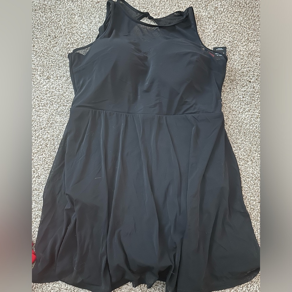 Torrid Black Women Swim One Piece